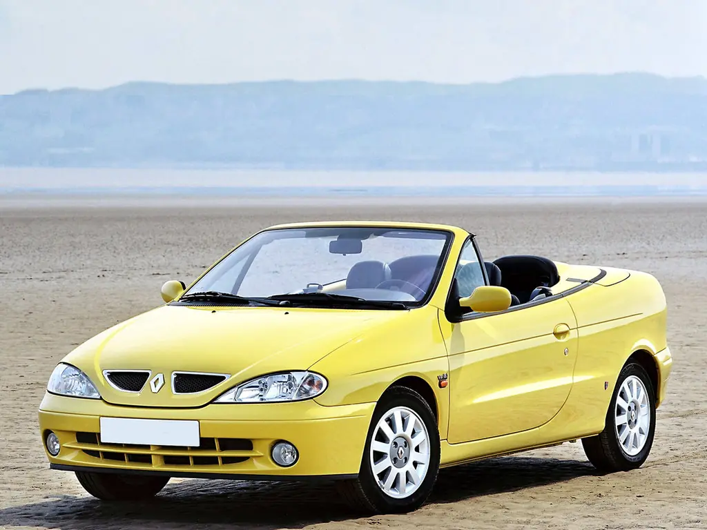 Renault Megane (EA) 1 поколение, рестайлинг, открытый кузов (03.1999 - 09.2003)